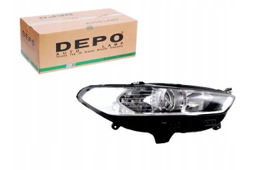 HEADLIGHT RIGHT FORD V 08 14 04 18 DEPO
