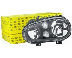 HELLA 1EL 007 700-151 Faro Izquierdo Interior para VW Golf IV