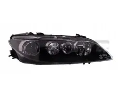 Faro delantero izquierdo TYC 20-0976-35-2 con motor eléctrico