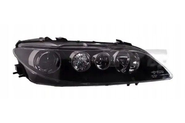 HEADLAMP LAMP LEFT WITH ELECTRIC MOTOR