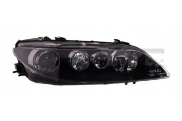 HEADLAMP LAMP LEFT WITH ELECTRIC MOTOR