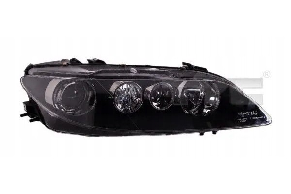 HEADLAMP LAMP LEFT WITH ELECTRIC MOTOR Packaging status original