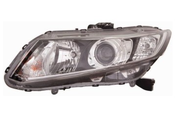 HEADLIGHT HONDA CIVIC 4D 11