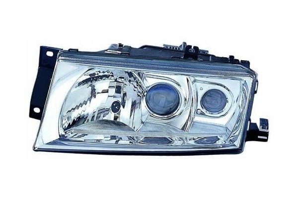 Headlight ABAKUS 665 1110L LEHM1 Part manufacturer Abakus