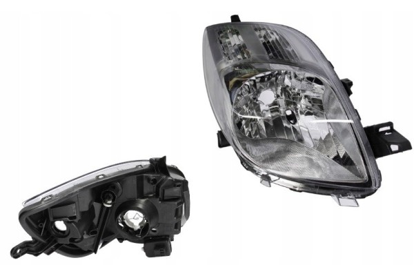 HEADLIGHT PR LAMP TOYOTA YARIS XP90 HB 06 VALEO