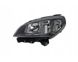 Headlight left ABAKUS 661 1172LMLDEM7 for FIAT DOBLO full body station wagon