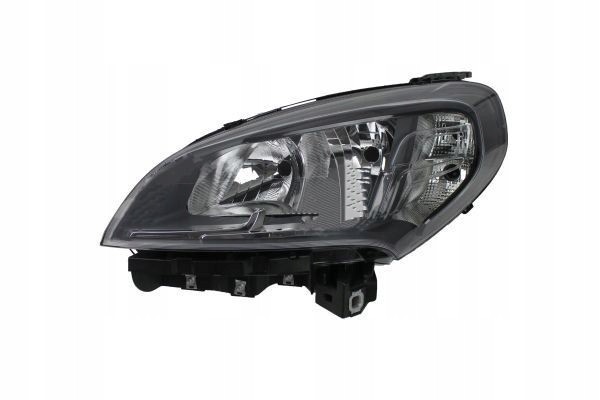 Headlight left ABAKUS 661 1172LMLDEM7 for FIAT DOBLO full body station wagon