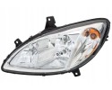 HEADLAMP LAMP LEFT WITH MOTOR FOR ADJUSTMENT