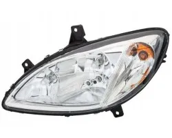 Reflector Hella 1EG 246 041-011 para faro izquierdo con motor de ajuste