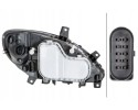 HEADLAMP LAMP LEFT WITH MOTOR FOR ADJUSTMENT Packaging status original