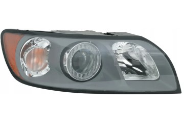 HEADLAMP LAMP LEFT WITH ELECTRIC MOTOR