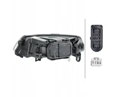 Faro Derecho Bi-Xenón para Audi A6 05.04-08.11