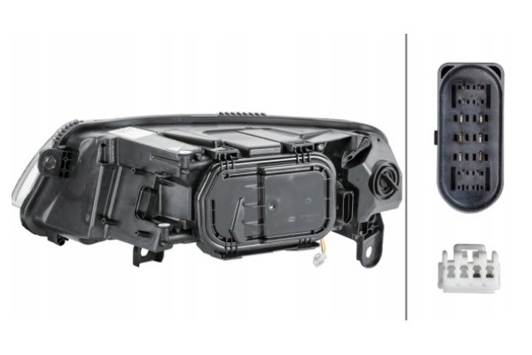 AUDI REFLECTOR A6 05 04 08 11 PR 1EL009925 521 HELLA Product weight with unit packaging 3 kg