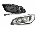 VOLVO S60 V60 2013 HEADLIGHT LAMP LEFT 31358097