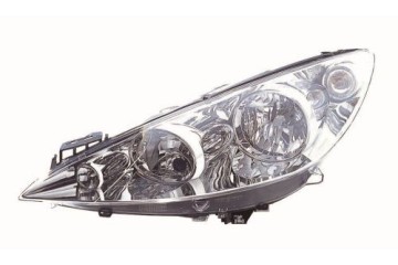 HEADLIGHT PEUGEOT 308 07 08 Part manufacturer Abakus