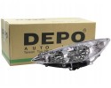HEADLIGHT PEUGEOT 308 07 08 Catalog number of the part 550 1144LMLD EM