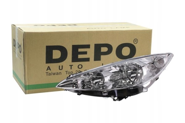 HEADLIGHT PEUGEOT 308 07 08 Catalog number of the part 550 1144LMLD EM