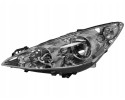 HEADLIGHT PEUGEOT 308 07 08 Type of low beam headlights traditional halogen