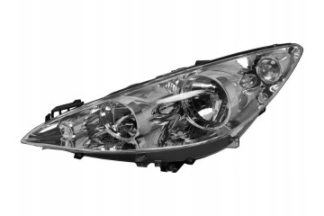 HEADLIGHT PEUGEOT 308 07 08 Type of low beam headlights traditional halogen