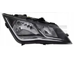 HEADLAMP 20 17466 06 2 TYC SEAT LEON III