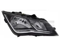 HEADLAMP 20 17466 06 2 TYC SEAT LEON III