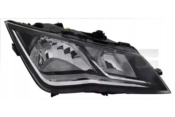HEADLAMP 20 17466 06 2 TYC SEAT LEON III