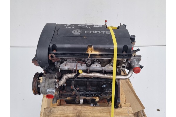 MOTOR SET Opel Astra III H 1 6 16V glued head Z16XEP