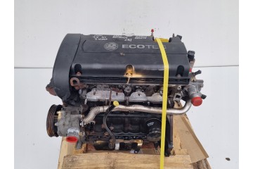 MOTOR SET Opel Astra III H 1 6 16V glued head Z16XEP
