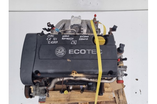 MOTOR SET Opel Astra III H 1 6 16V glued head Z16XEP Catalog number of the part Z16XEP