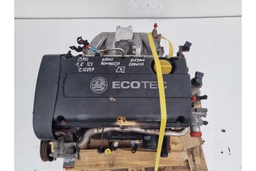 MOTOR SET Opel Astra III H 1 6 16V glued head Z16XEP Catalog number of the part Z16XEP