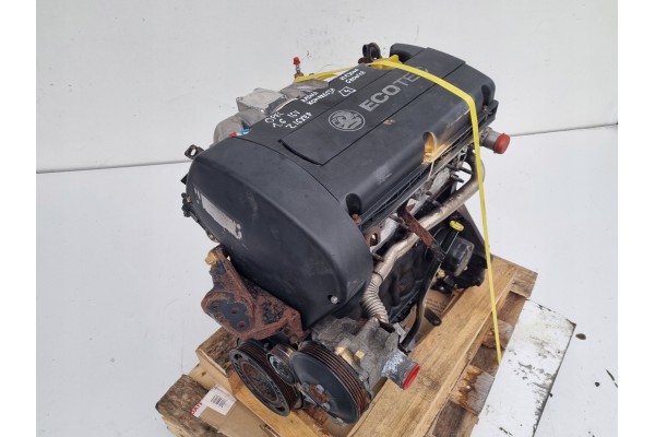MOTOR SET Opel Astra III H 1 6 16V glued head Z16XEP Engine type petrol