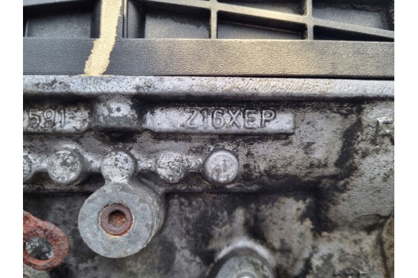 MOTOR SET Opel Astra III H 1 6 16V glued head Z16XEP Catalog number of the original Z16XEP
