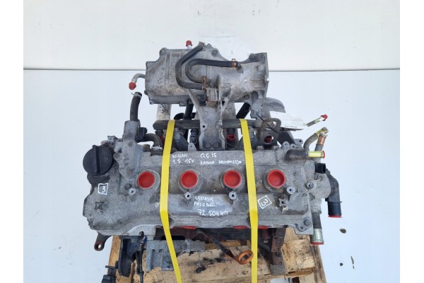 ENGINE SET Nissan Almera N16 1 5 16V documented 72 thousand QG15 QG15DE Part manufacturer Nissan OE