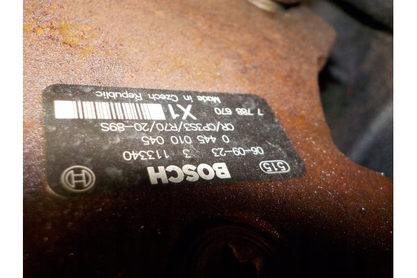 BMW X3 E83 ENGINE 2 0 D 150 KM M47D20 PUMP 0445010045 7788670 DESCRIPTION Quality of parts according to GVO O original with manu