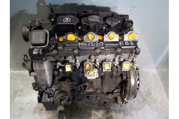 Bomba de Inyección BMW X3 E83 Motor 2.0 D 150 CV M47D20 Bosch 0445010