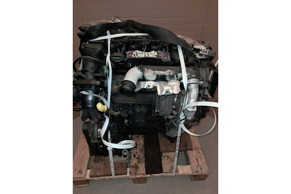 ENGINE 1 6TDCi HHDA 10JB69 COMPLETE FORD FOCUS MAZDA 3 VIDEO WITH WORK DESCRIPTION