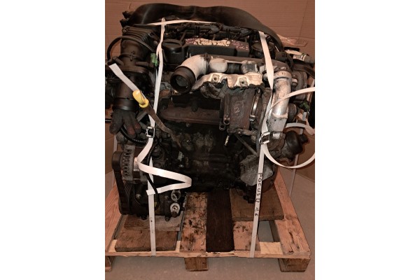 ENGINE 1 6TDCi HHDA 10JB69 COMPLETE FORD FOCUS MAZDA 3 VIDEO WITH WORK DESCRIPTION Catalog number of the part SILNIK 1 6 TDCI HH