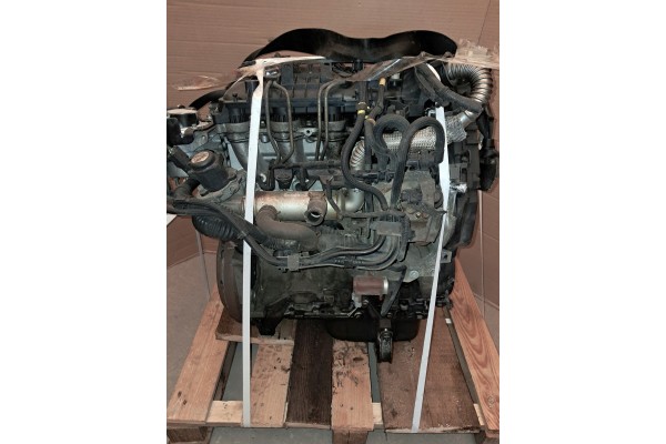 ENGINE 1 6TDCi HHDA 10JB69 COMPLETE FORD FOCUS MAZDA 3 VIDEO WITH WORK DESCRIPTION Version European