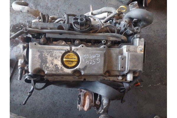 DIESEL ENGINE POST OPEL ZAFIRA A Y20DTH Quality of parts according to GVO O original with manufacturer s logo OE
