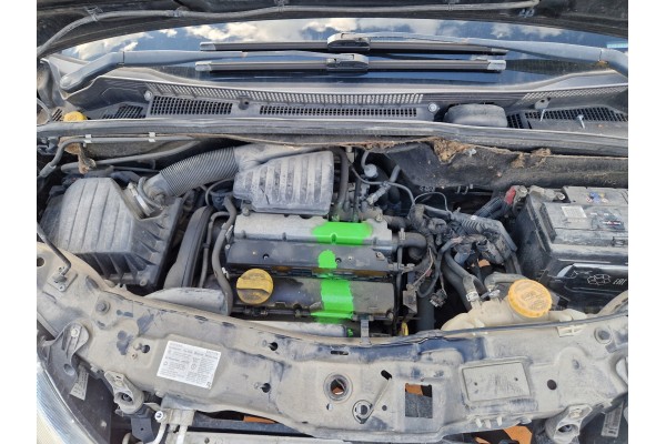 Opel MERIVA A 2003 05 2006 01 Engine 1 6 16V Z16XE 100KM 74kW