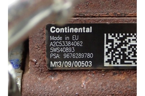 MOTOR PUMP T3DA T3DB FORD C MAX MK2 II FOCUS MK3 III 1 6TDCi 95KM 13R FV Catalog number of the original WERSJA EUROPEJSKA EUROPA