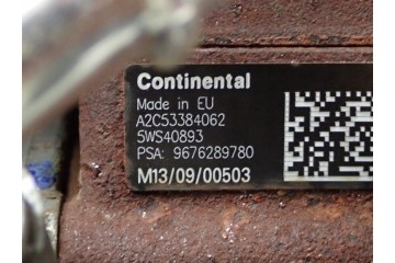 MOTOR PUMP T3DA T3DB FORD C MAX MK2 II FOCUS MK3 III 1 6TDCi 95KM 13R FV Catalog number of the original WERSJA EUROPEJSKA EUROPA