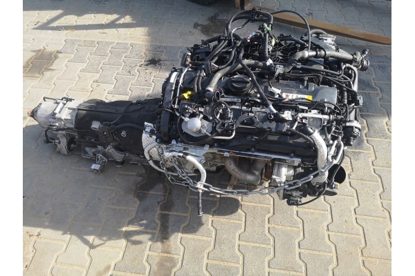 BMW X5 G05 45E COMPLETE ENGINE B58B30C B58 B30C 335KM 2021R