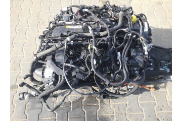 BMW X5 G05 45E COMPLETE ENGINE B58B30C B58 B30C 335KM 2021R Catalog number of the part BMW X5 G05 45E SILNIK KOMPLETNY B58B30C B