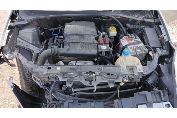 ENGINE FIAT GRANDE PUNTO 1 4 8V 350A1000 78 KM