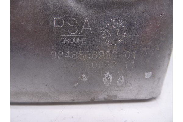 9848636980 TURBOCOMPRESOR PEUGEOT 308 (P5)