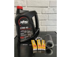 Filter XPS engine oil Sea Doo RXP RXT GTX spark plugs engine 300