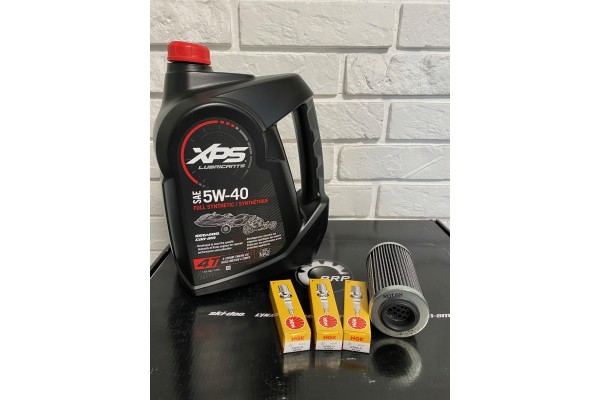 Filter XPS engine oil Sea Doo RXP RXT GTX spark plugs engine 300