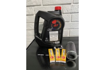 Filter XPS engine oil Sea Doo RXP RXT GTX spark plugs engine 300 Catalog number of the part 295100928