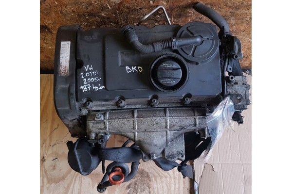 VW SEAT SKODA AUDI 2 0TDI 2 0 TDI 16V 140KM 2005 BKD ENGINE 187 THOUSAND KM